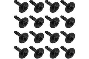 ‎VGOL VGOL 16 Stücke Unterbodenschrauben Ersatz 8K0805121 51718212148 30938692 Kompatibel mit Audi A4/A4 Avant/A5/A5 Cabriolet/A6/A6 Avant/A7 Sportback/Q3/Q5/