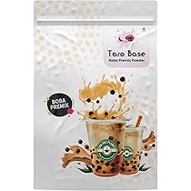 ダイエットフード tea  PLANET Tea Planet Dewy Pink Taro Boba Premix (3 in 1) – Instant