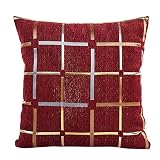VRTUR Almohada Sofá Cintura Tiro Cojín Funda Cojín Decoración para el...