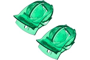 VORCOOL 2 Stücke Golfball-Marker Liner Golfballmarkierer (Grün)