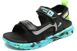 Geymxzik Kinder Sandalen Jungen Sommer Sandalen Mädchen Wasser Sommerschuhe Sandals für Boys Sport Outdoor Trekking