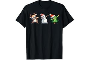 KINDER WEIHNACHTSSHIRT HERREN RUDOLPH GESCHENKIDEE Christmas Women's & Men's Gifts for Him Funny Rudolf T-Shirt, black