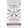 Magic: The Gathering - Assassin’s Creed Collector Booster Box | 12 Collector Boosters (10 Cards in Each Pack) | Collectible Trading Card Game for Ages 13+ (English Version)