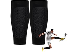 UPTVIN 1 Paire de Protège-Tibias de Ski