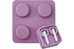 DMAIS Avvolgicavo per auricolari, cavo di ricarica da 5 cm, in silicone, USB, per telefono, , cavo di ricarica, organizer per cavi per avvolgere auricolari, per viaggi all'aperto