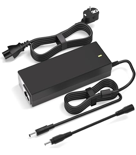 Chargeur D'alimentation Pour PC Dell - 19,5V - Compatible OptiPlex, Inspiron Et Autres Modèles