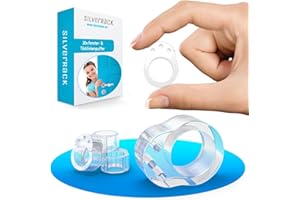 SilverRack® Zderzak do drzwi, przezroczysty, 20 sztuk, bufor ścienny jako doskonała ochrona ściany i drzwi jako ogranicznik drzwi do klamek i okien