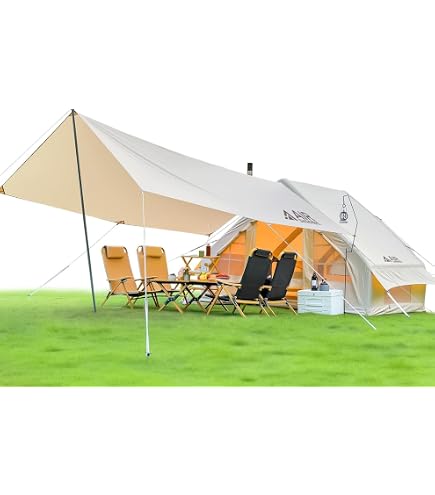 Poop Up Zelt – Verstellbares Camping-Kackzelt, einfaches Aufstellen für draußen, einfacher Aufbau für draußen, 1–2 Personen, automatischer Aufbau, Unterschlupf für Picknicks im Freien Sport & Freizeit