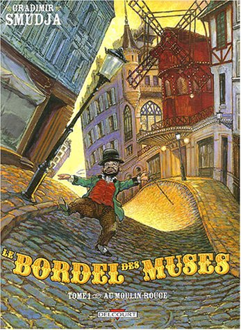 couverture de : Au Moulin-Rouge