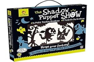 Ludattica- Teatro de Sombras, Multicolor (XOT-LD20989)