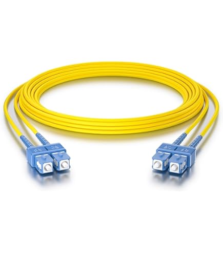 Cavo fibra ottica LC/LC 9/125 Monomodale 20 m OS2 su
