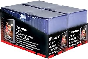 Ultra Pro Karty kolekcjonerskie 200 sztuk, 7,6 x 10,2 cm