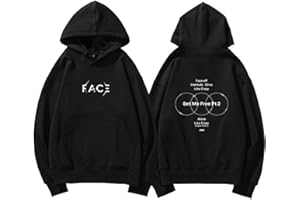 REIK Jimin Solo Face Hip Hop Hoodies Langarm JIMIN Fans Hoody BTS Like Crazy Kpop Fans Support Pullover Sweatshirts