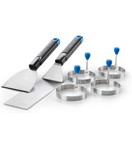 Set Spatola E Raschietto Napoleon Per Plancha - Accessori Barbecue Professionali - Foto 10