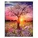Produktbild Huijun DIY ölgemälde Malen nach Zahlen Neuerscheinungen -Kunstwerk-Feenhafter Baum 15.75*19.69" Zoll Leinen Segeltuch- DIY Gemälde durch Zahlen, Malen nach Zahlen Kits digitales Ölgemälde (Ohne Frame)