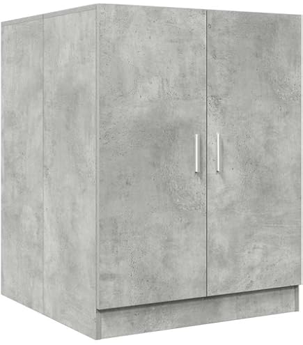 Mobile Copri Lavatrice In Resina Bianco 68,5x64,5x88cm | Impermeabile Per Interno Ed Esterno | Facile Montaggio Senza Viti - Foto 7