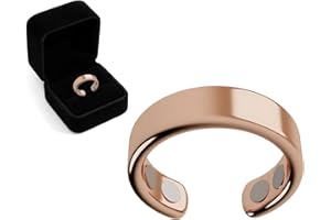 Gipfelfreund Nevolta Magnetring Vital, Nevolta Schnarch, Nevolta Magnetfeldtherapie Ring, Reduziert Stress, Angstgefühle Verbessert Dieschlafqualität