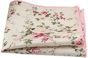 DB Dickie Bow Luxury Cotton Pocket Square