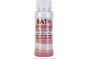 The Bean People 1 x 180g Bath Sprinkles Water Colour Changing Fun - Mixed Colours (1)