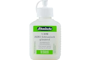 Schmincke Aero - Vernis pour aerographie - 125ml - Brillant