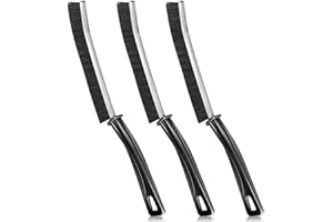 Tadipri Brosse À Joint Carrelage, Brosse Nettoyage Salle De Bain, Brosse De Nettoyage À Poils Durs, Outil De Nettoyage des Crevasses, Idéale pour Groove Gap Et Saleté dans Crevasses (3 Pièces)