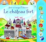 Image de Le château fort - Sons et images Usborne