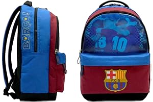 Fc Barcelone Sac à dos scolaire BARCA - Collection officielle