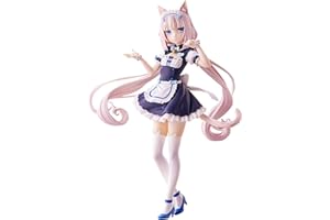 Zhongkaihua Anime Nekopara Figure Vanille Figur 20 cm Anime Figuren Nekopara Vanille Actionfigur PVC Modell Statue Kollektion Dekorationen Geschenke