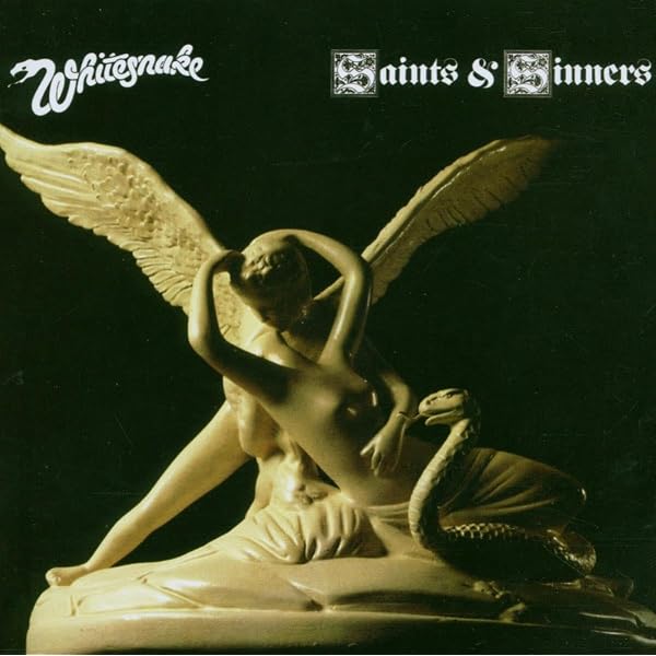 SAINTS AND SINNERS LP (VINYL) UK LIBERTY 1982 by Whitesnake