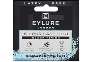 Eylure 18 Hour Lash Glue Latex Free Black