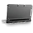 TNP Products New 3DS Case - Ultra Clear Crystal Transparent Hard Shell Protective Case Cover Skin for New 2015 Nintendo 3DS - [New Modified Hinge-Less Design]