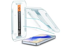 Spigen Glas.tR EZ Fit Protector Pantalla para Google Pixel 10 Pro XL, Pixel 9 Pro XL, 2 Unidades, Instalación Fácil, Alta Definicion, Dureza 9H, Anti-Arañazos
