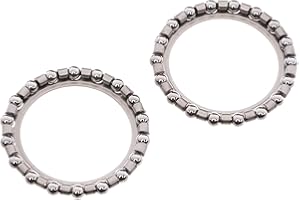 MZA Set: 2x Lenkungslager Kugelkranz, Kugelhalter, made in Germany - Simson S51, S50, S70, SR50, Schwalbe KR51 u.a.