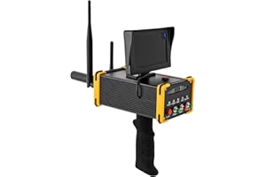 CHENSYO Metal detector con schermo raggio di 990 metri profondità di 16 metri rivelatore d'oro portatile leggero ad alta sensibilità cacciatore di tesori metallici sotterranei Scanner di diamanti