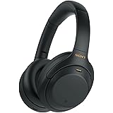 Sony WH1000XM4 Słuchawki Nauszne, Czarny, Do 30h Pracy