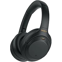 Sony WH-1000XM4 Cuffie Over-ear Wireless con Noise Cancelling, Tecnologia Bluetooth, Connessione Multipoint, Fino a 30 ore di