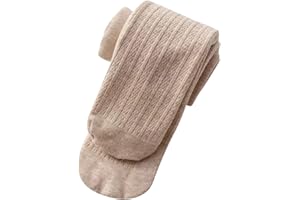 GENERISCH Legging thermique en coton pour enfant avec doublure en polaire, doux pour la peau, doux, pantalon thermique confortable et respirant, mignon pantalon de loisirs élastique pour les jours froids