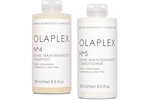 OLAPLEX Shampooing et après-shampoing Bond Maintenance No. 4 et 5