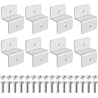 Solar Panel Z Halterungen 8Pcs Solarmodul Halterung Dachmontage Z-Halterung Solarpanel Montage Dachhalterungen…