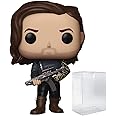 Funko POP Marvel: Avengers Infinity War - Bucky Barnes (Winter Soldier) Pop! Vinyl Figure (Bundled with Compatible Pop Box Protector Case), Multicolor, 3.75 inches