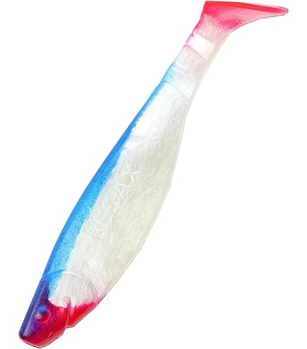 Relax Kopyto 1 " 3,5 CM Duro Trote Cavedano 6 Pezzo Esca Artificiale Shad Mini - Foto 11