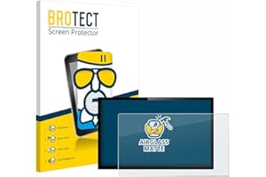 brotect 7" Pellicola Vetro Opaca per Dimensioni standard con 7,0 Pollici (17.8 cm) [154.8 x 87 mm, 16:9] Protezione Schermo [Anti-Riflesso]