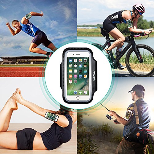 Mpow Brazalete Deportivo Antideslizante Contra Sudor Banda para Brazo con Bolsillito de Llaves para iPhone 6 6S reviews Mpow Brazalete Deportivo Antideslizante Contra Sudor Banda para Brazo con Bolsillito de Llaves para iPhone 6 6S