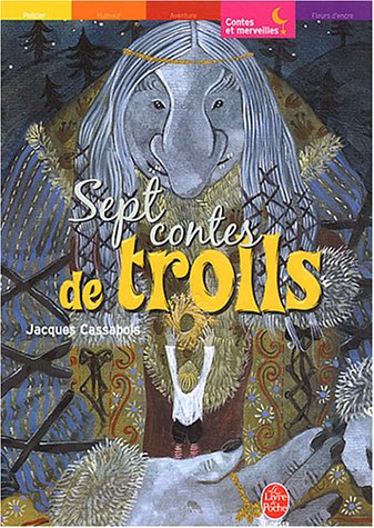 couverture de : Sept contes de trolls