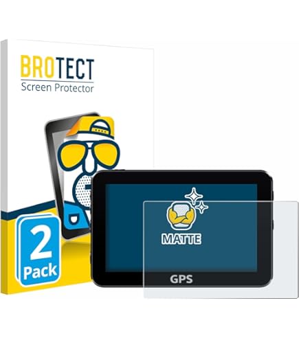 Brotect 2-Pack Screen Protector For Garmin Descent Mk3i (43 Mm) - HD-Clear Protection Film