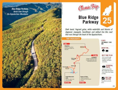 Lonely Planet New York & the Mid-Atlantic's Best Trips