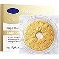 Breast Enhancement Patch, Breast Lifting Patches, Breast Firming Patch for Women, Nourishing and Moisturizing Natural Breast Patches, Breast Enlargement Collagen Patch, Firming Body Shape(17g/4pcs)