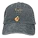 Produktbild Anginry Taylor Acoustic Guitars Denim Hat Adjustable Women's Stretch Baseball Caps Cap hat