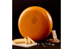 ‎FEINER KÄSE HEMMEN Ganzer Käse | Junger Gouda | Amsterdamer | 4kg Laib | By Feiner Käse Hemmen