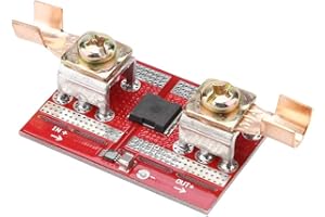 Jadeshay Ideale Diode 50A Solardiode Sonnenkollektor-Ladeschutz Anti Rückspülung Schutz Ideal Diode, Verpolungsschutz Ideale Diode für Sonnenkollektoren in Parallelschaltung 9-70V